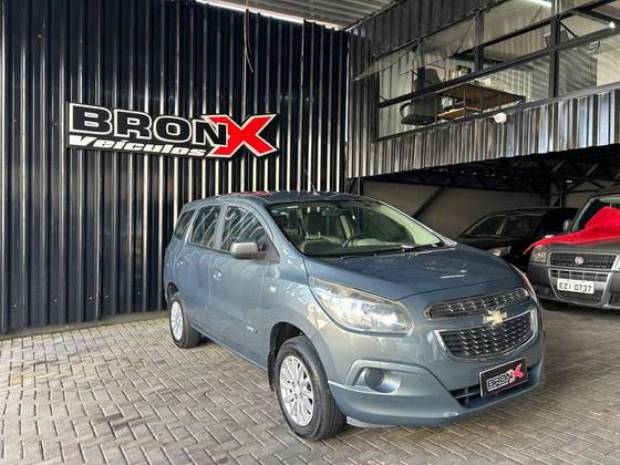 CHEVROLET SPIN 1.8 LTZ 8V FLEX 4P MANUAL